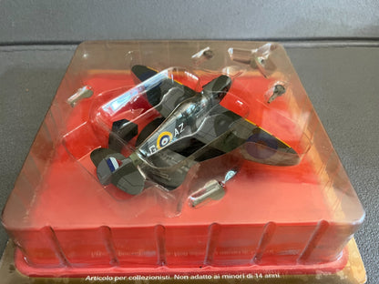 Avion miniature Militaire 2e Guerre Supermarine Spitfire Mk Vb Altaya 1/72