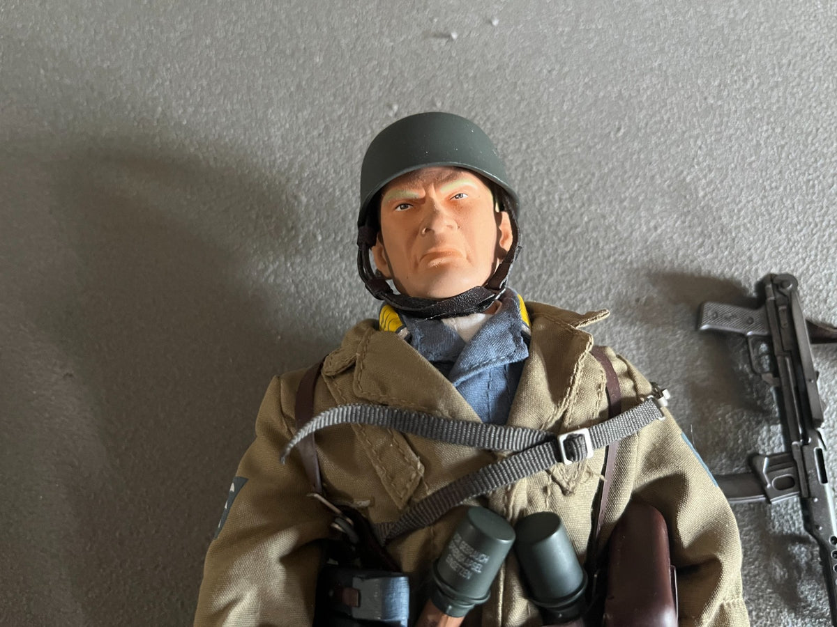 Figurine Collection Militaire Armée Soldat Officier Allemand Dragon 1/6 Loose