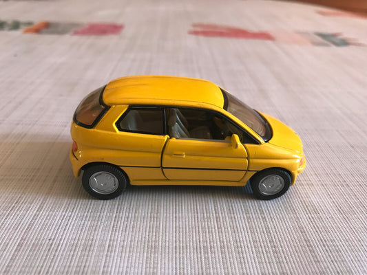 Voiture Miniature BMW E1 Jaune Hongwell au 1/43