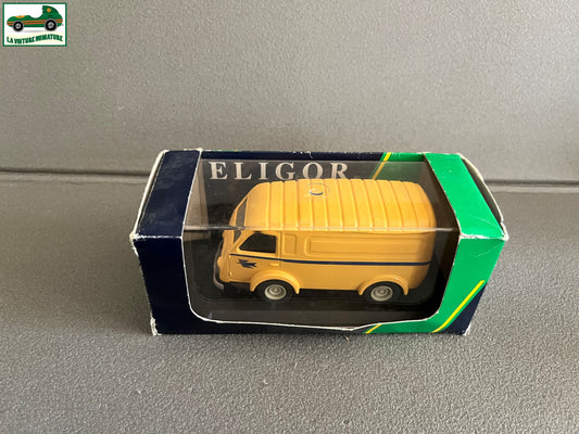 Voiture miniature Renault 1000 Kg La Poste Eligor France 1/43