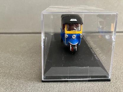 Voiture Miniature Tuk Tuk Bangkok 1980 Taxi du Monde Altaya au 1/43