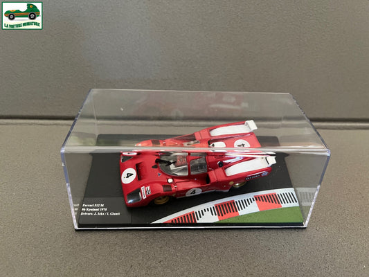 Voiture miniature Collection Ferrari 512 M 9h Kyalami 1970 1/43