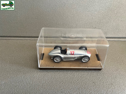 Voiture Miniature Mercedes Benz Course #12 Brumm au 1/43