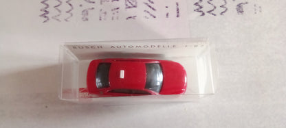 Voiture Miniature Audi A4 Limousine Busch Germany 1/87 HO