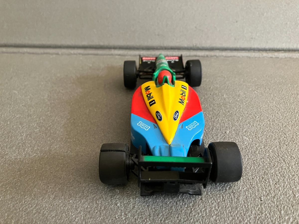 Voiture Miniature Circuit Formule 1 Benneton B189 Scalextric 1/32