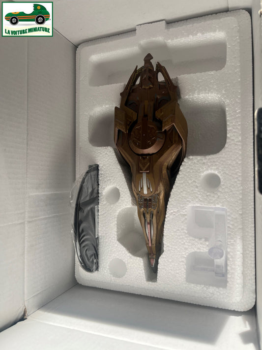 Vaisseau Spatial Miniature Vulcan Cruiser Star Trek Eaglemoss Hero