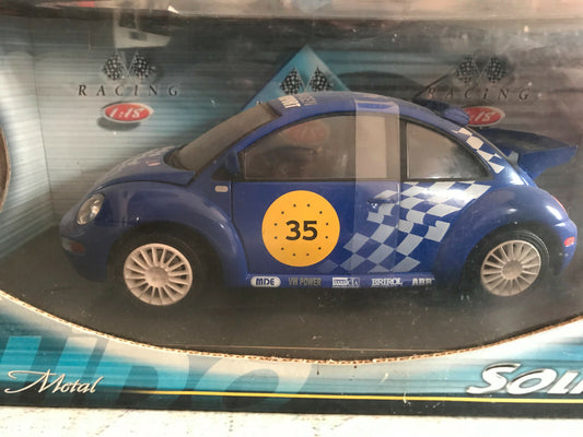 Voiture miniature Volkswagen VW New Beetle 1999 Solido 9033 au 1/18
