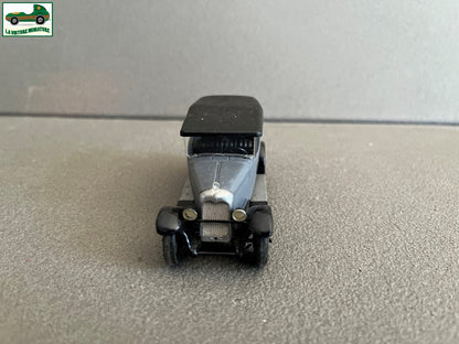 Ancienne Miniature Plastique Citroen C4 Dubray France 1/43