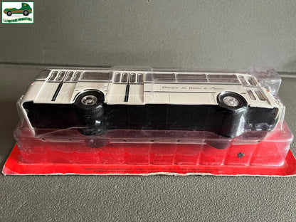 Voiture miniature Berliet PLR10 Monaco 1/43 Autobus Autocars du Monde