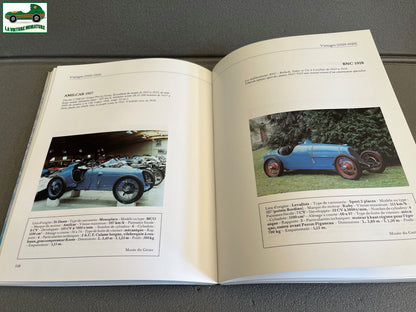 Livre Voiture 100 Ans D'Automobile Française 1884 1984 Expo Grand Palais Paris