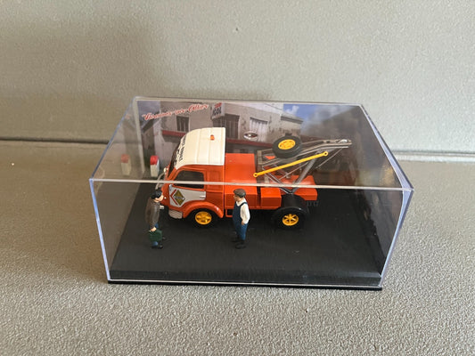 Voiture Miniature Renault Galion Dépanneuse Etape 11 La Route Bleue RN7 1/43