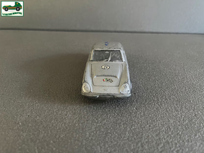 Ancienne Miniature Voiture Aston Martin DBS Politoys 1/43 Epave