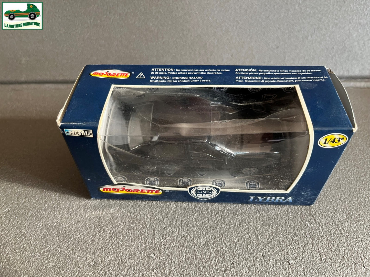 Voiture Miniature Lancia Lybra Majorette au 1/43