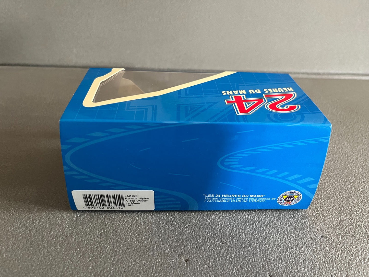 Voiture Miniature Alpine Renault A442B Winner Le Mans 1978 Ixo au 1/43