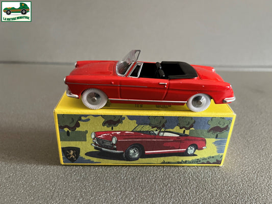 Voiture Miniature Peugeot 404 Quiralu Réédition au 1/43