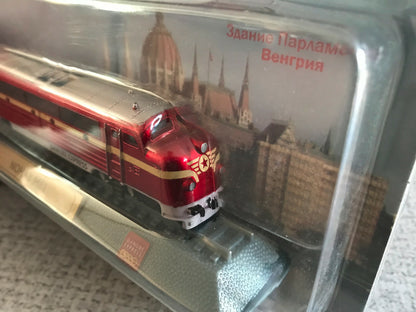 Maquette Locomotive Train Nohab M61 Danube Express N 1/160