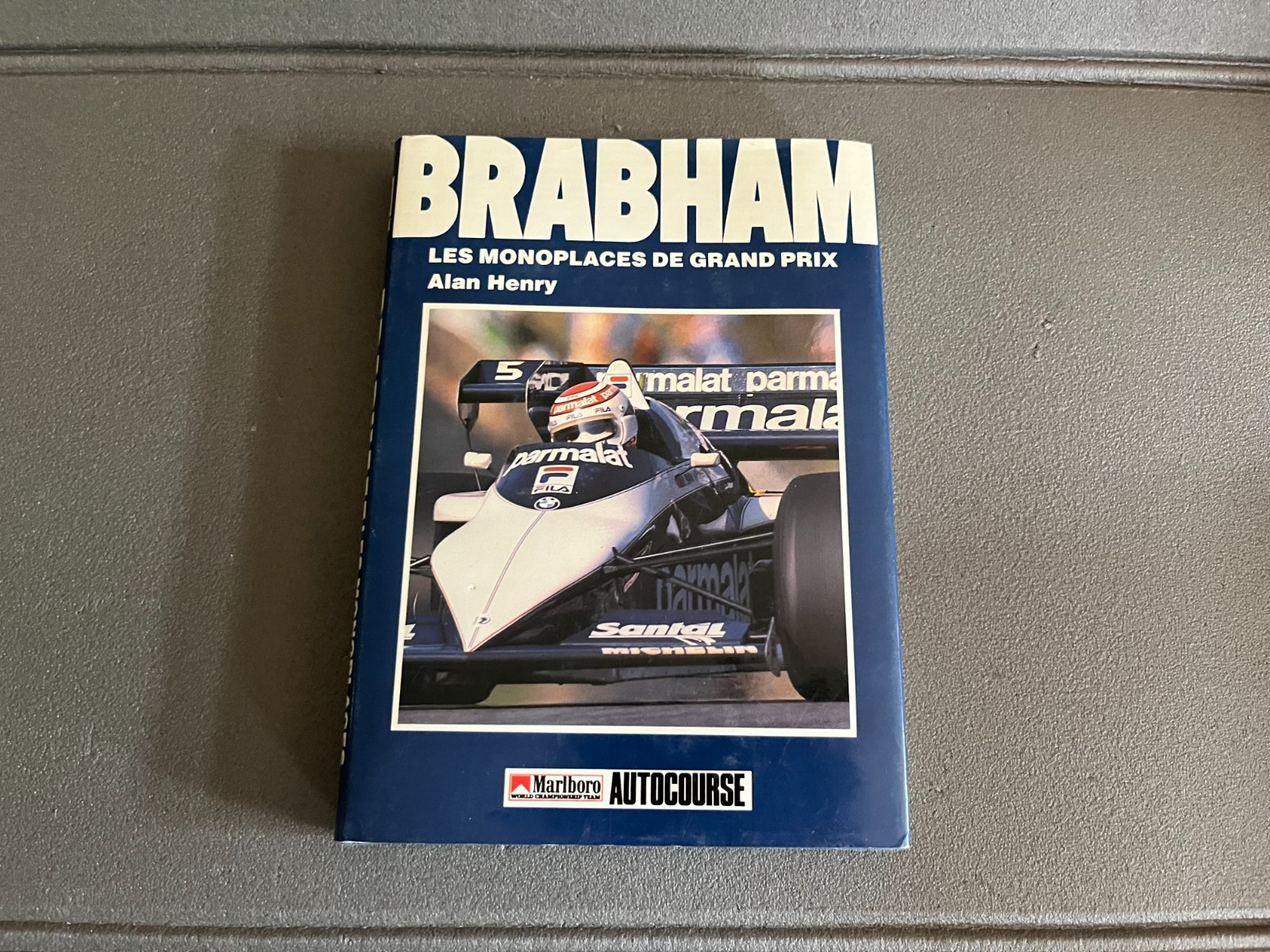 Livre Voiture Automobile Formule 1 F1 Brabham Alan Henry ACLA AutoCourse