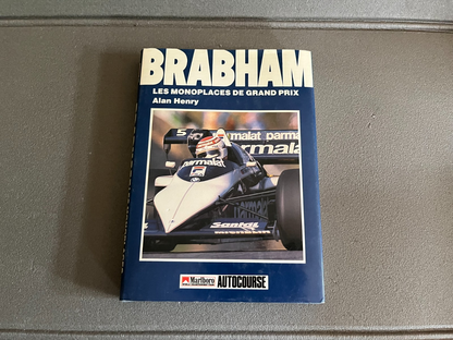 Livre Voiture Automobile Formule 1 F1 Brabham Alan Henry ACLA AutoCourse
