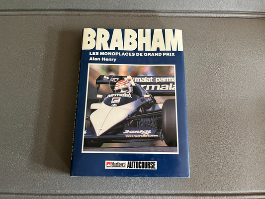 Livre Voiture Automobile Formule 1 F1 Brabham Alan Henry ACLA AutoCourse
