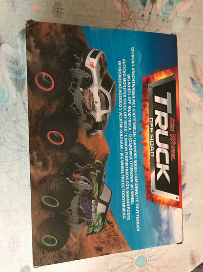 Voiture Miniature Radiocommandée Monster Truck Big Wheel Off Road 2,4ghz