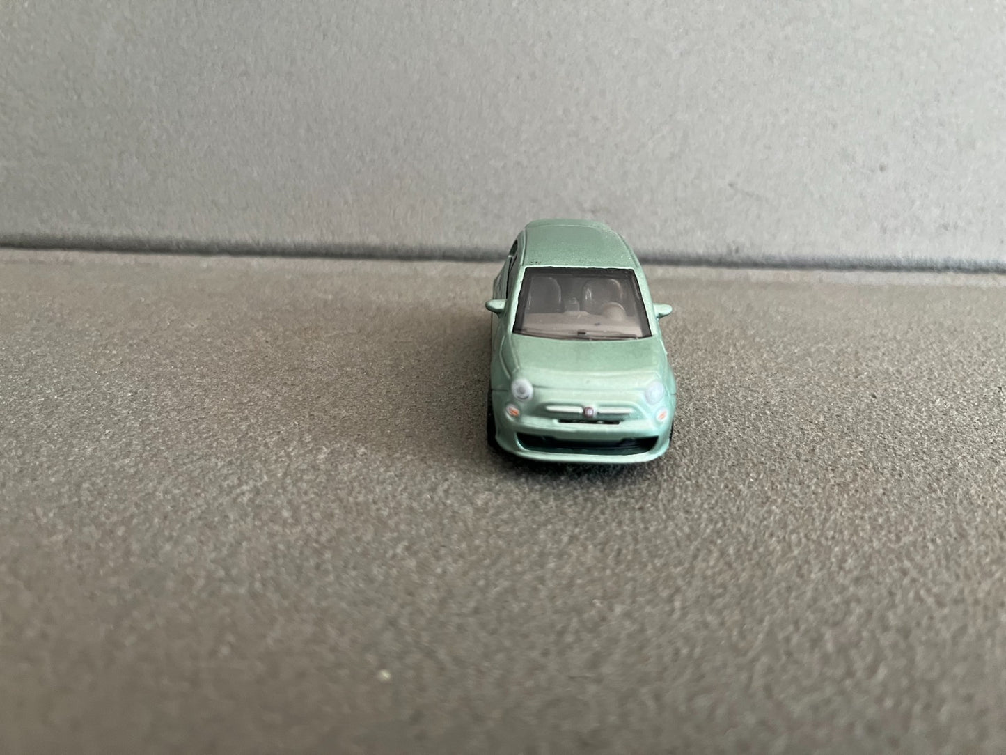 Voiture miniature 2019 Fiat 500 Turbo Matchbox au 1/64