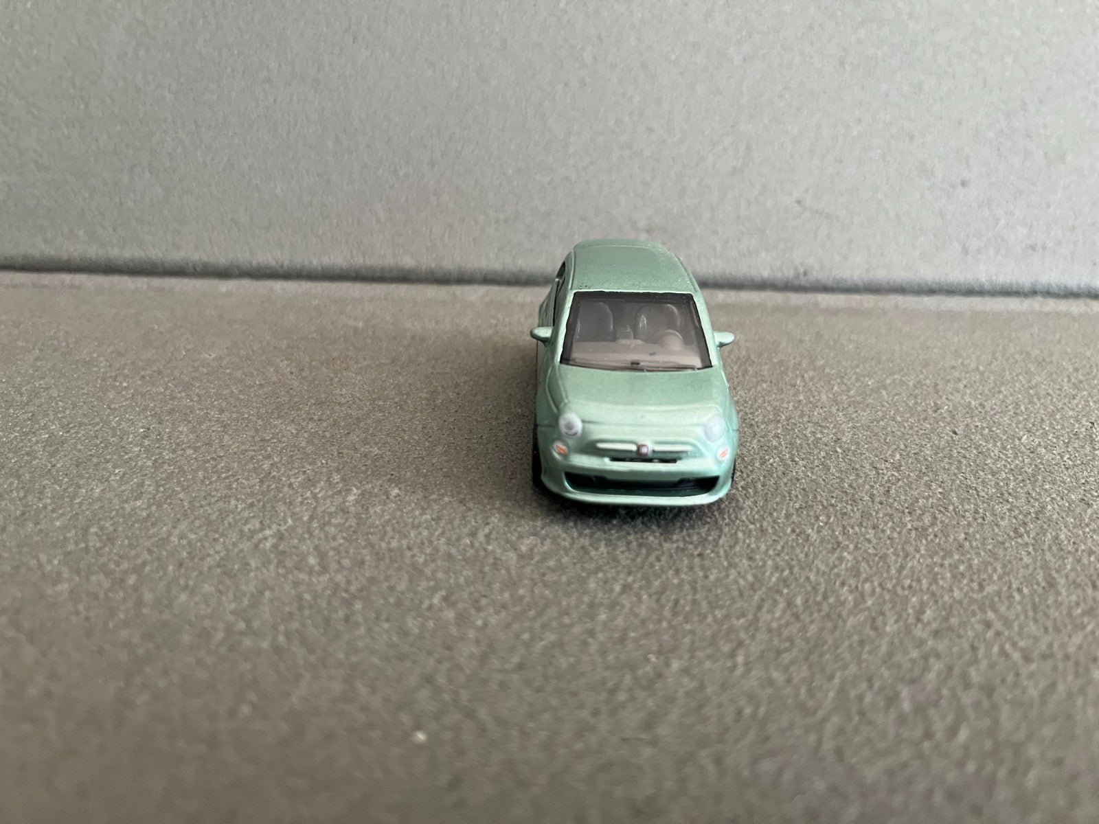 Voiture miniature 2019 Fiat 500 Turbo Matchbox au 1/64