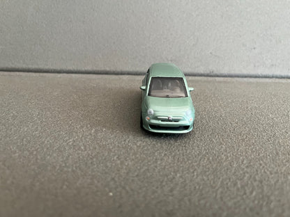 Voiture miniature 2019 Fiat 500 Turbo Matchbox au 1/64