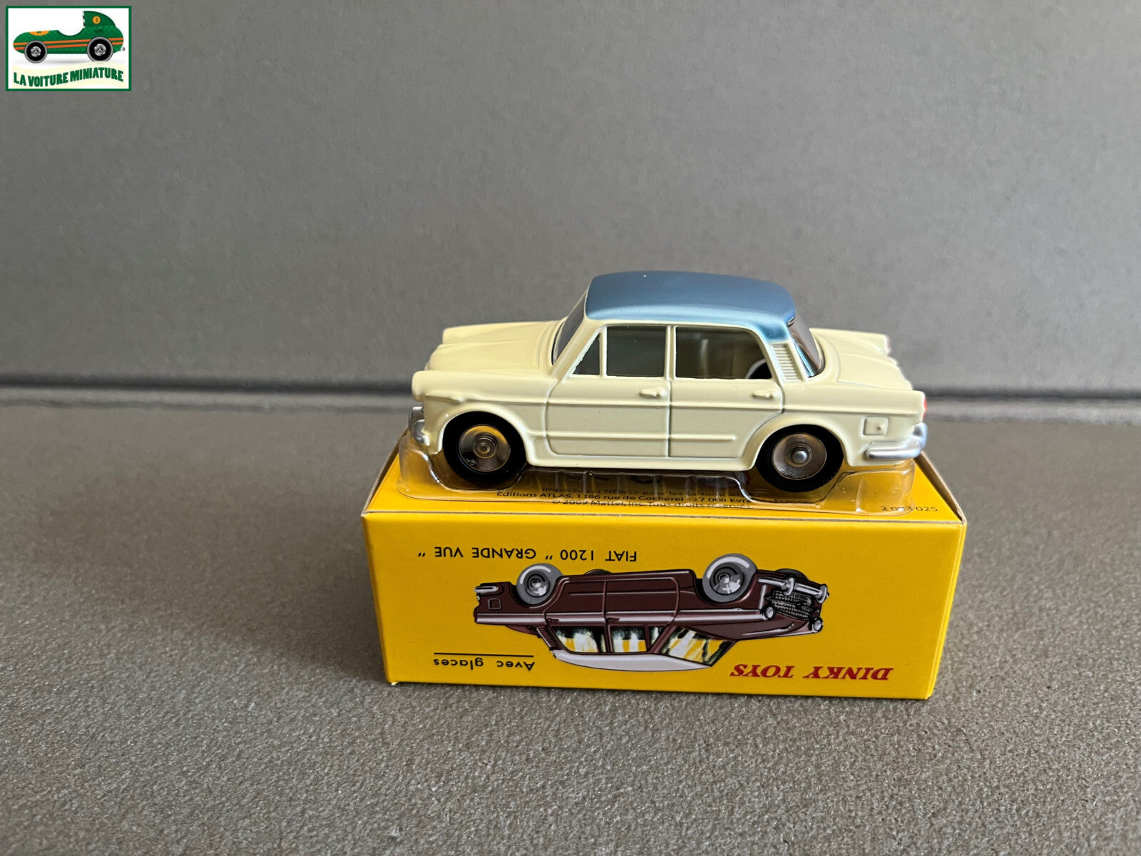 Voiture miniature Fiat 1200 Grande Vue 531 Dinky Toys Atlas