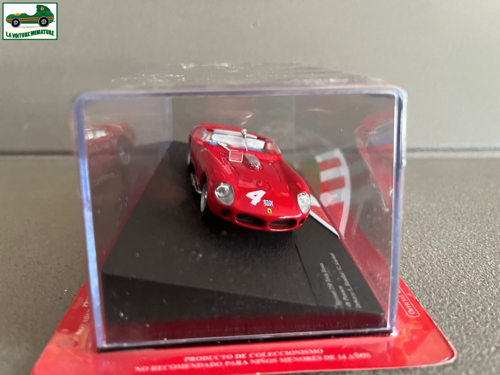 Voiture miniature Collection Ferrari 250 Testa Rossa 4h Pescara 1/43