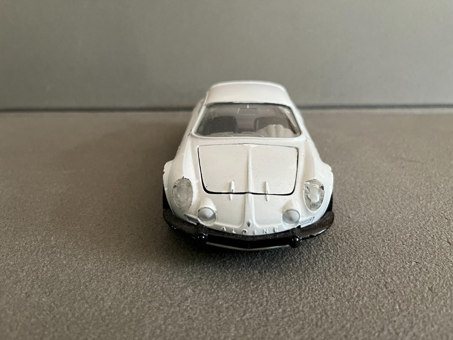 Ancienne Miniature Voiture Alpine Renault 1/24 Burago