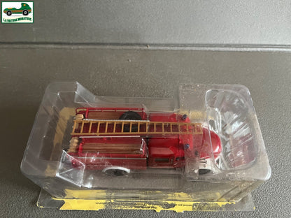Voiture miniature Camion Pompiers Magirus TLF 15 Hachette au 1/43