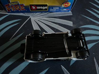 Voiture Miniature Jeep Wrangler Burago au 1/43
