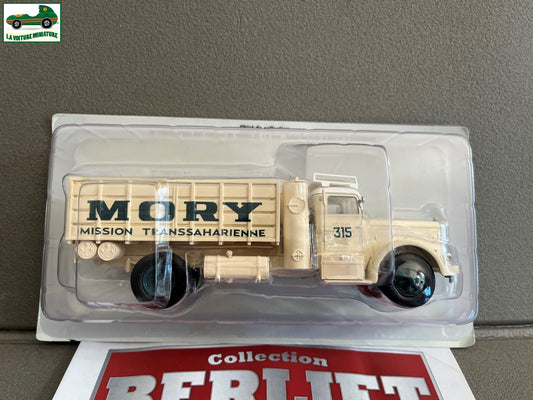 Voiture miniature Camion Berliet GDME 10 Mory Hachette 1/43