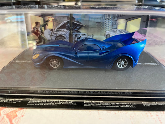 Voiture Miniature Batmobile Les Véhicules de Batman Dark Knight  #80 1/43