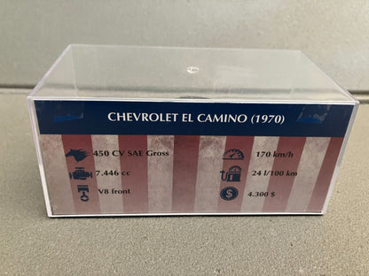 Voiture Miniature American Cars Chevrolet El Camino 1970 Altaya 1/43