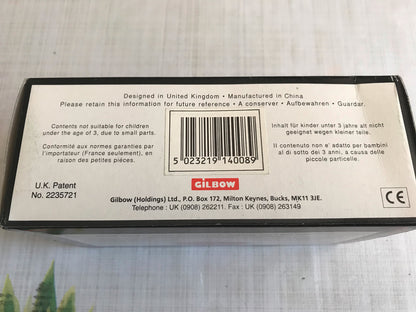 Voiture Miniature Bus Autobus Bristol Lodekka Morris Bros 14008 Gilbow 1/76 