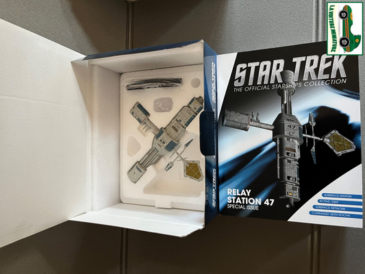 Vaisseau Spatial Miniature Relay Station 47 Star Trek Eaglemoss Hero