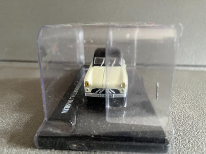 Voiture miniature Citroen 2CV Antem Porto A.J Da Silva Auto Plus Hachette 1/43