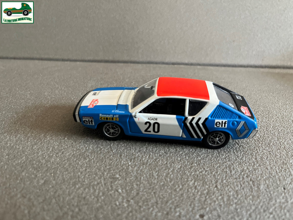 Voiture Miniature Renault 17 TS Rallye Monte Carlo 1975 Norev au 1/43