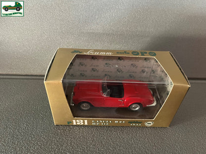 Voiture Miniature Lancia B 24 Spider Brumm au 1/43