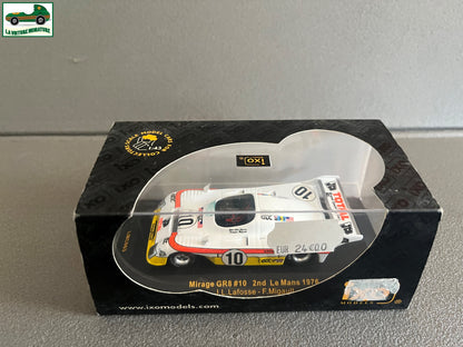 Voiture miniature Mirage GR8 2nd Le Mans 1976 Ixo au 1/43