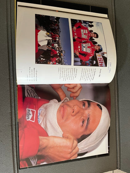 Livre Voiture Automobile Course Formule 1 Magic Senna La Sirène 1984 - 1994