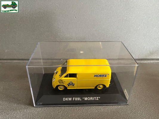 Voiture Miniature Camion Publicitaire DKW F89L Moritz au 1/43