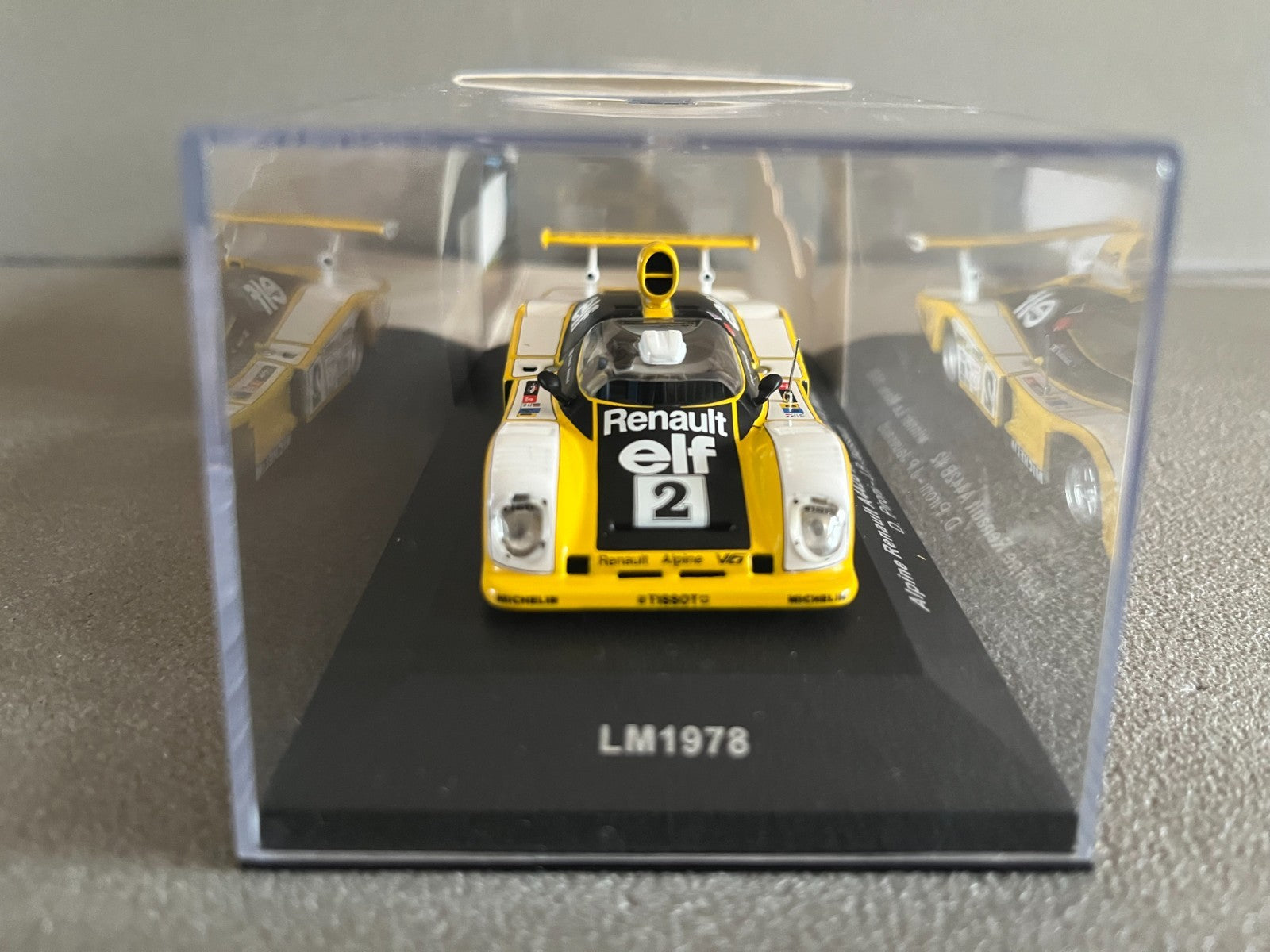 Voiture Miniature Alpine Renault A442B Winner Le Mans 1978 Ixo au 1/43