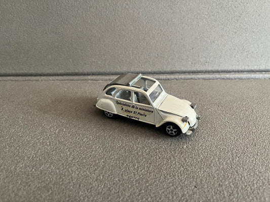 Jouet Ancien Voiture Miniature Citroen 2CV 6 Jet Car Norev Auto Passion 1/43