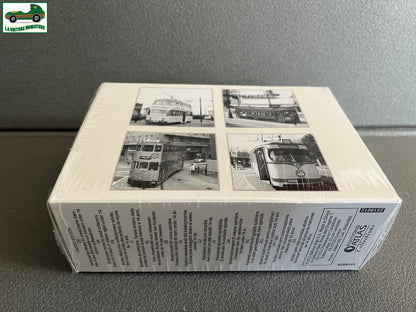 Voiture Miniature Tramway Motrice D TED 1935 Ixo Atlas au 1/87