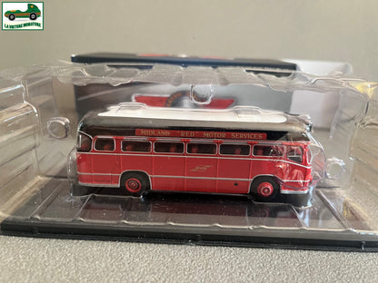 Voiture miniature Midland Red BMMO C5 Autobus Autocar Bus Atlas 1/72