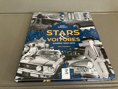 Livre Voiture Automobile Stars & Voitures 1950 1970 Rabineau ETAI
