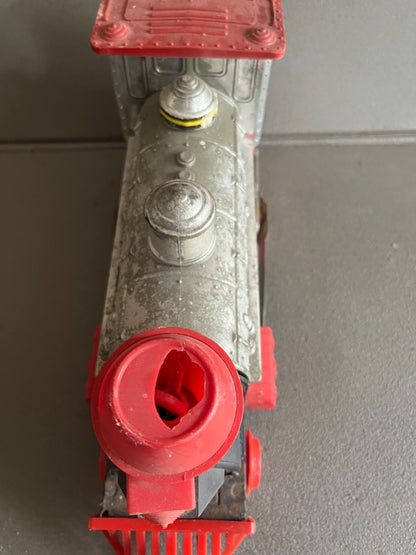 Jouet Ancien Plastique Train Locomotive Jyesa Western Spain