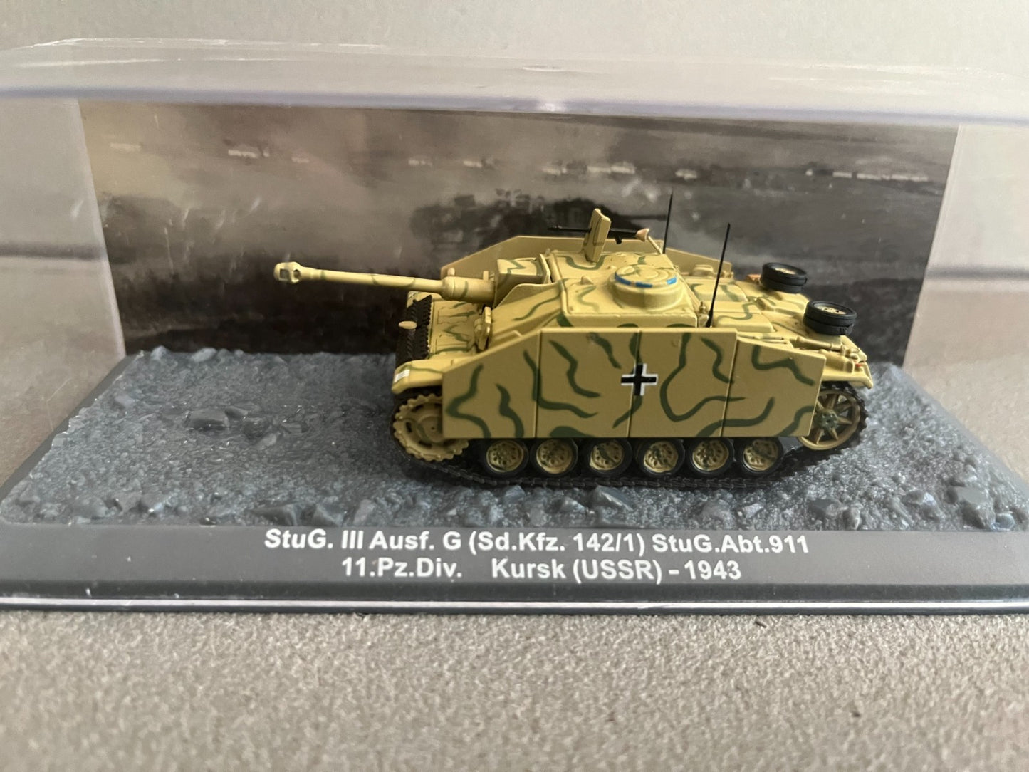 Miniature Militaire Char Tank Blindé StuG. III Ausf. G Sd.Kfz. 142/1 Altaya 1/72